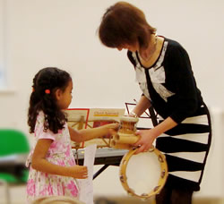 High Notes private music classes