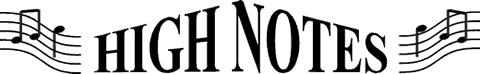High Notes logo